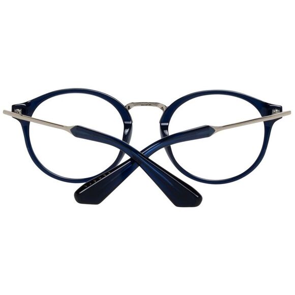 Sandro Blue Plastic Glasses Women's (Frames) - Picture 3 of 4